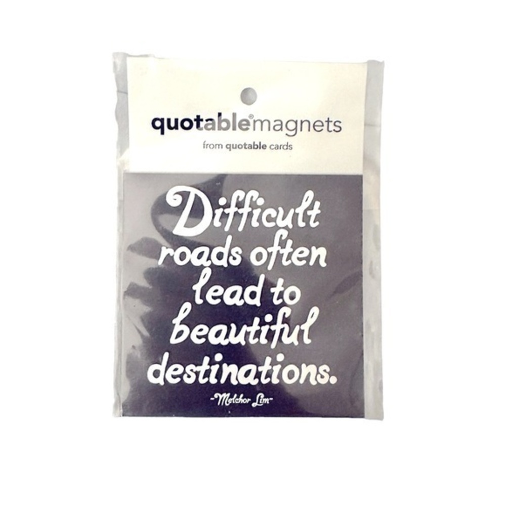 Quotable Magnets